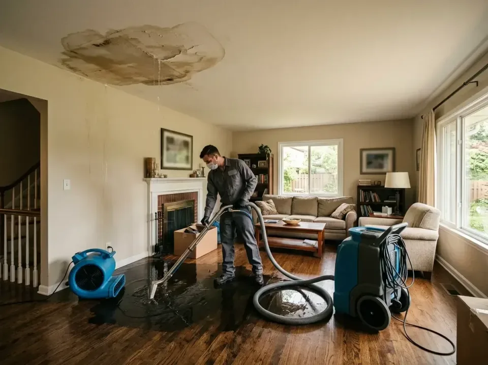 attic-pipe-burst-ceiling-drip-008 — frequently asked questions, Water Damage Restoration & Carpet Care in Bandon, OR